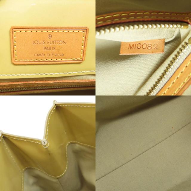 ルイヴィトン LOUIS VUITTON M91144  リード PM  ハンドバッグ ヴェルニ レディース  中古の通販は