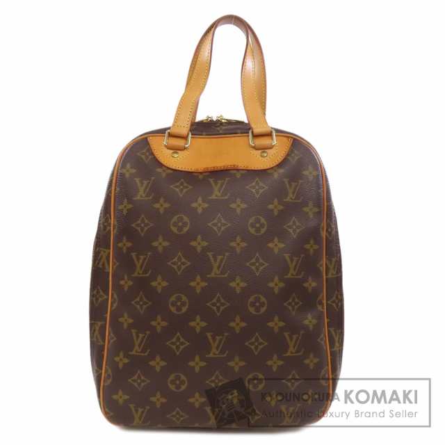 ルイヴィトン LOUIS VUITTON M41450 エクスカーション ハンドバッグ モノグラムキャンバス 中古