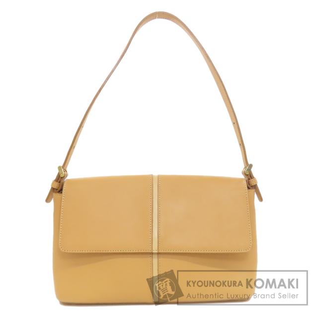 バーバリー BURBERRY  ロゴ  ショルダーバッグ レザー レディース  中古の通販は