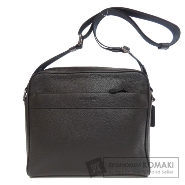 コーチ COACH F24876  ロゴ  ショルダーバッグ レザー レディース  中古の通販は