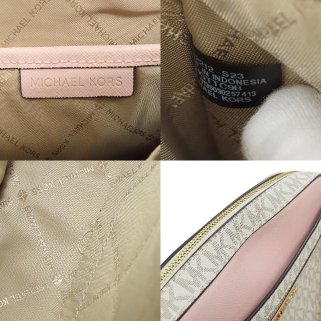マイケルコース Michael Kors MKシグネチャー ショルダーバッグ PVC