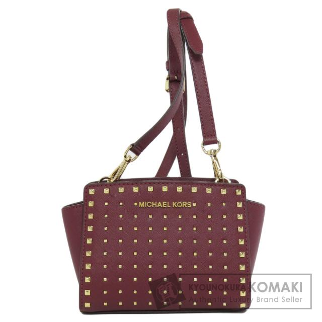 マイケルコース Michael Kors  ロゴ  ショルダーバッグ PVC レディース  中古