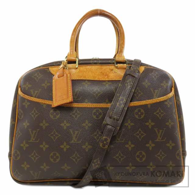 ルイヴィトン LOUIS VUITTON M47270 ドーヴィル ハンドバッグ モノグラムキャンバス 中古