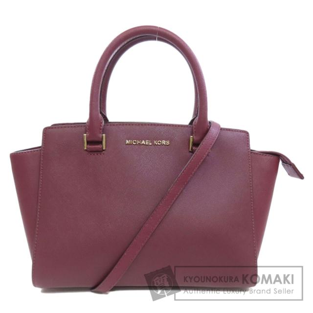 マイケルコース Michael Kors  2WAY  ハンドバッグ PVC レディース  中古
