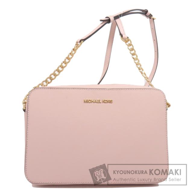 マイケルコース Michael Kors  チェーンショルダー  ショルダーバッグ PVC レディース  中古