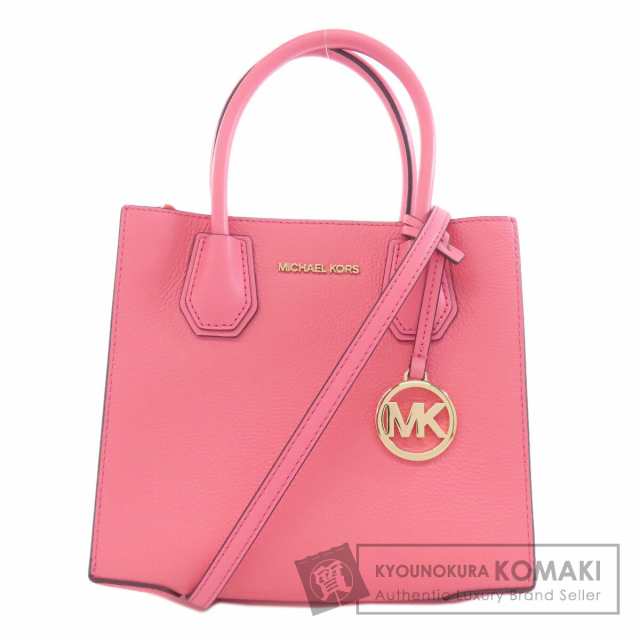 マイケルマイケルコース MICHAEL MICHAEL KORS  ロゴ 2WAY  ハンドバッグ レザー レディース  中古の通販は