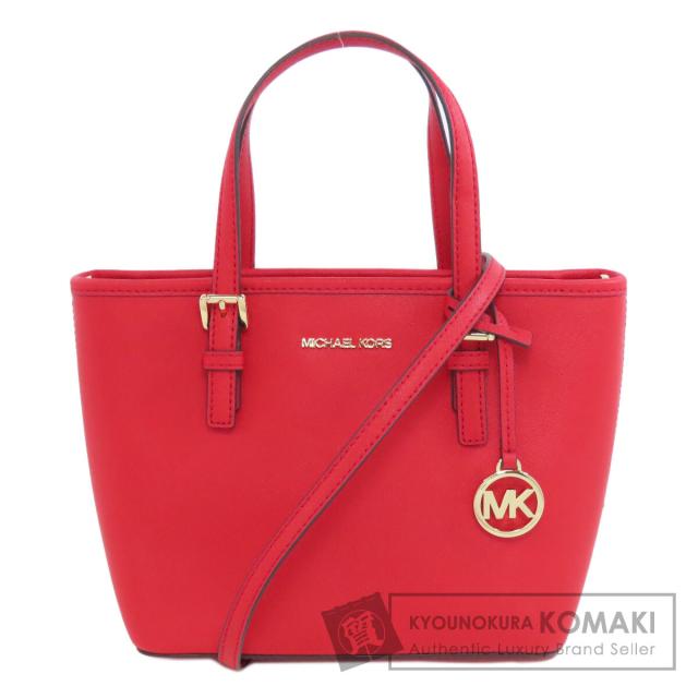 マイケルコース Michael Kors  2WAY  トートバッグ PVC レディース  中古
