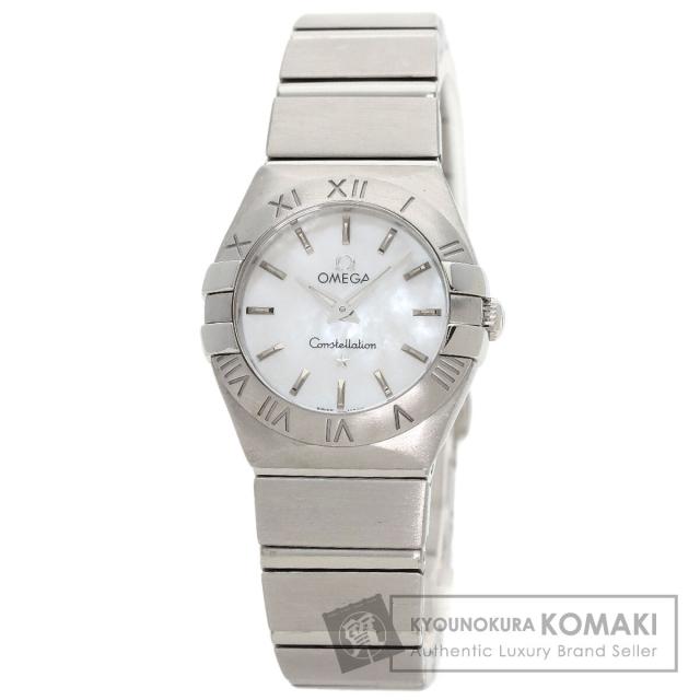 オメガ OMEGA 123.10.24.60.05.001  コンステレーション ブラッシュ  腕時計 ステンレススチール 中古