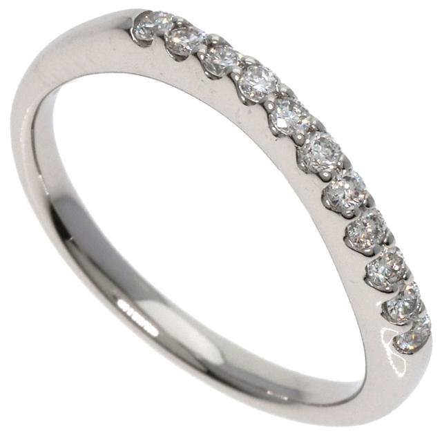 Pt850 ダイヤ リング 指輪 Pt850（プラチナ850） ダイヤリング 約2.5g