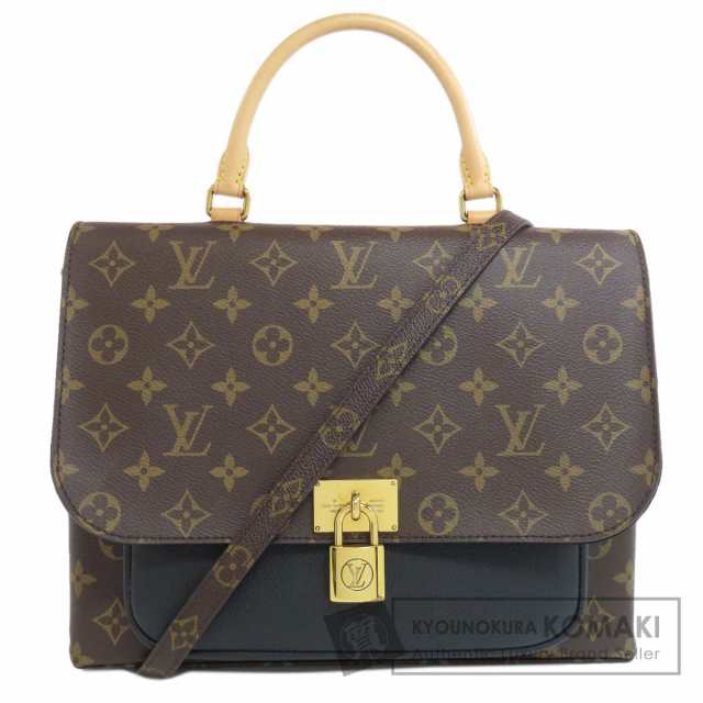 ルイヴィトン LOUIS VUITTON M44259  マリニャン  ハンドバッグ モノグラムキャンバス 中古