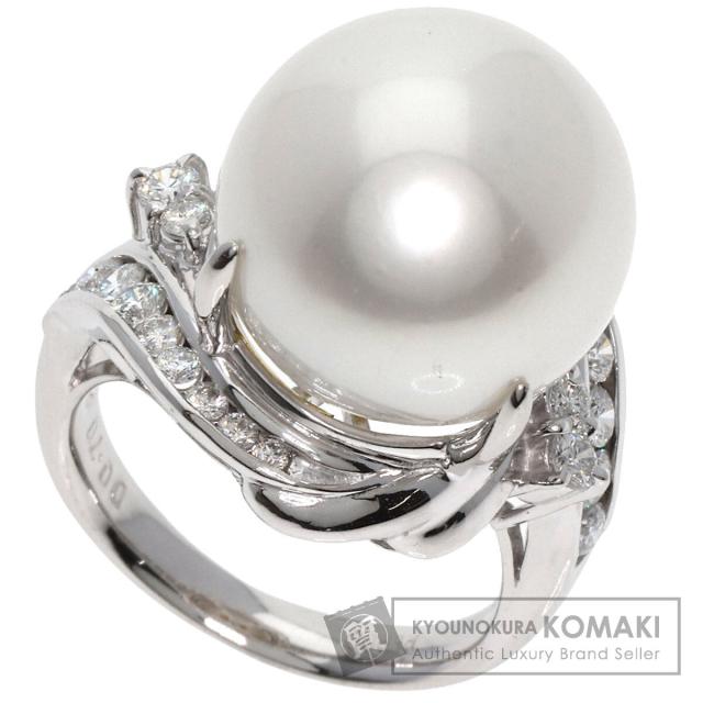 セレクトジュエリー SELECT JEWELRY  南洋パール 真珠 ダイヤモンド  リング・指輪 中古の通販は 190,340円