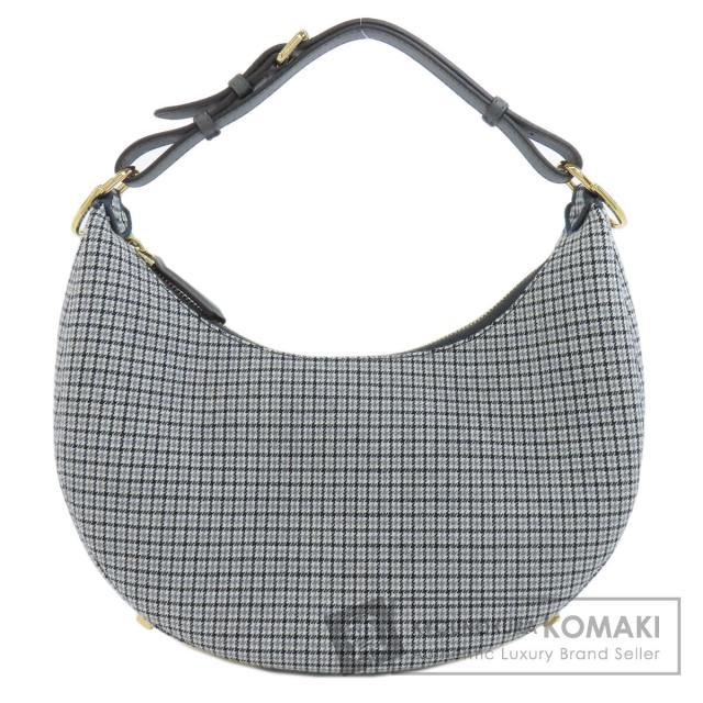 フェンディ FENDI  フェンディグラフィ  ショルダーバッグ キャンバス レディース  中古の通販は