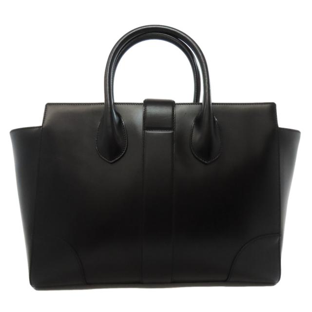 グッチ GUCCI 323652 ロゴ トートバッグ レザー レディース 中古