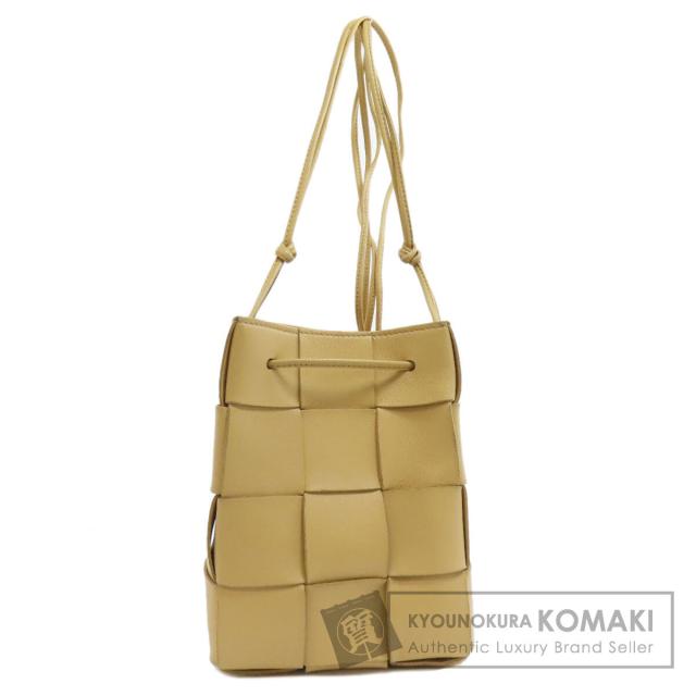 ボッテガヴェネタ BOTTEGA VENETA  イントレチャート  ショルダーバッグ カーフ レディース  中古の通販は