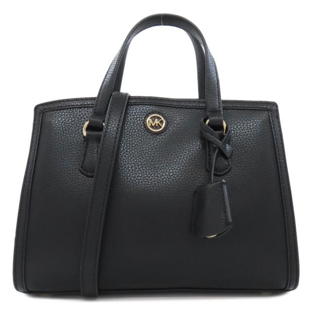 美品　マイケルコース　ビジネスバッグ　2way コミューター　PVCレザー　黒 マイケルコース Michael Kors 2WAY ハンドバッグ PVC レディース