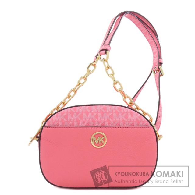 マイケルコース Michael Kors  チェーンショルダー  ショルダーバッグ PVC レディース  中古