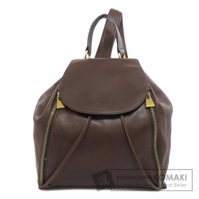 セリーヌ CELINE  ミニリュック  リュック・デイパック レザー レディース  中古の通販は