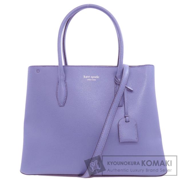 ケイトスペード kate spade  2WAY  トートバッグ レザー レディース  中古