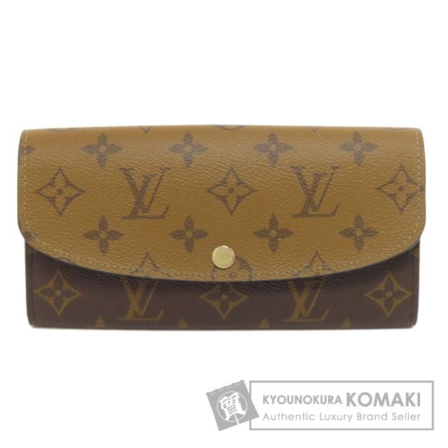 ルイヴィトン LOUIS VUITTON M82157  ポルトフォイユ・エミリー  長財布（小銭入れあり） 中古