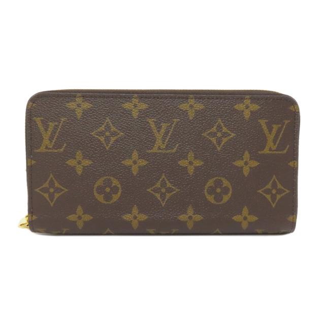 ルイヴィトン LOUIS VUITTON M41616 ジッピー・ウォレット 長財布（小銭入れあり） 中古_1
