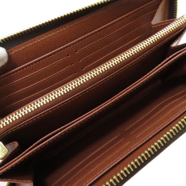 ルイヴィトン LOUIS VUITTON M41616 ジッピー・ウォレット 長財布（小銭入れあり） 中古_4