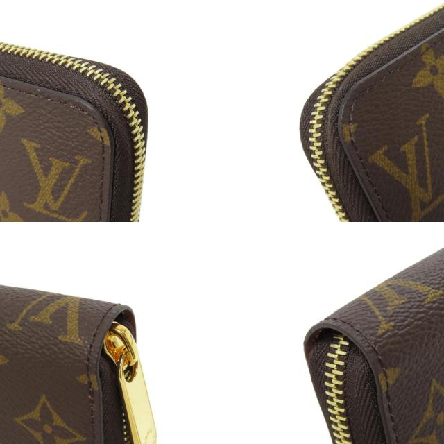 ルイヴィトン LOUIS VUITTON M41616 ジッピー・ウォレット 長財布（小銭入れあり） 中古_9