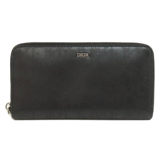 DIOR HOMME バーティカル ギャラクシー オブリーク 長財布 Dior - ディオール 二つ折り 長財布 メンズ レディース