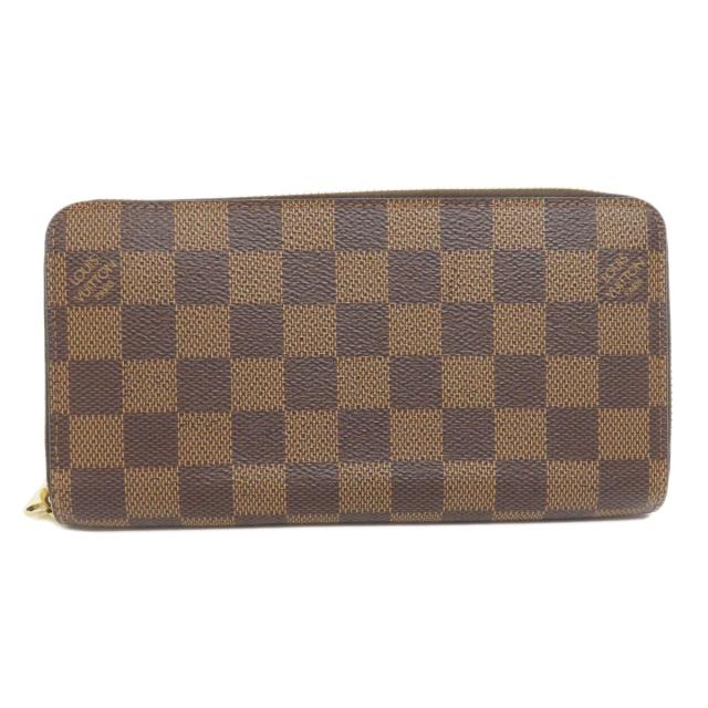 ルイヴィトン LOUIS VUITTON N60015 ジッピー・ウォレット 旧 長財布（小銭入れあり） 中古_1