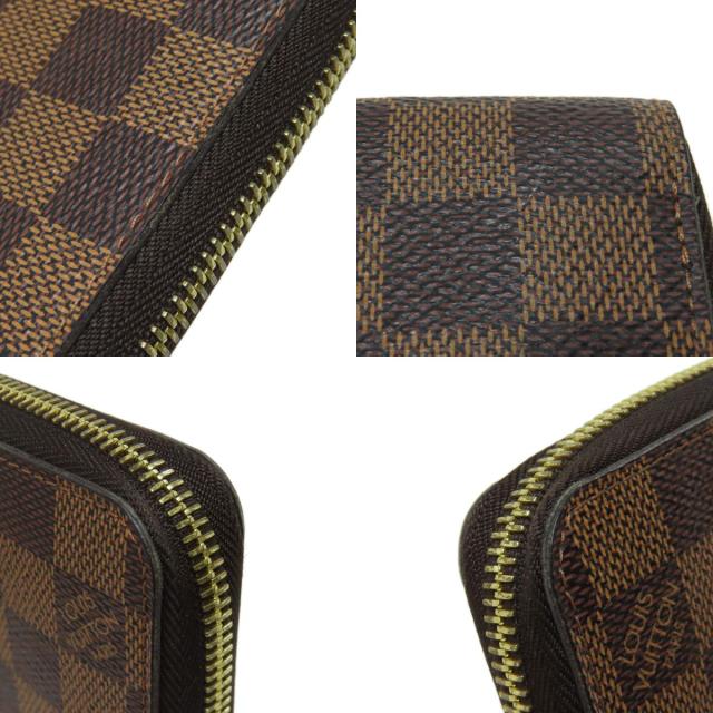 ルイヴィトン LOUIS VUITTON N60015 ジッピー・ウォレット 旧 長財布（小銭入れあり） 中古_8