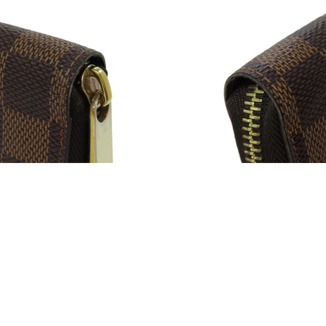 ルイヴィトン LOUIS VUITTON N60015 ジッピー・ウォレット 旧 長財布（小銭入れあり） 中古_9