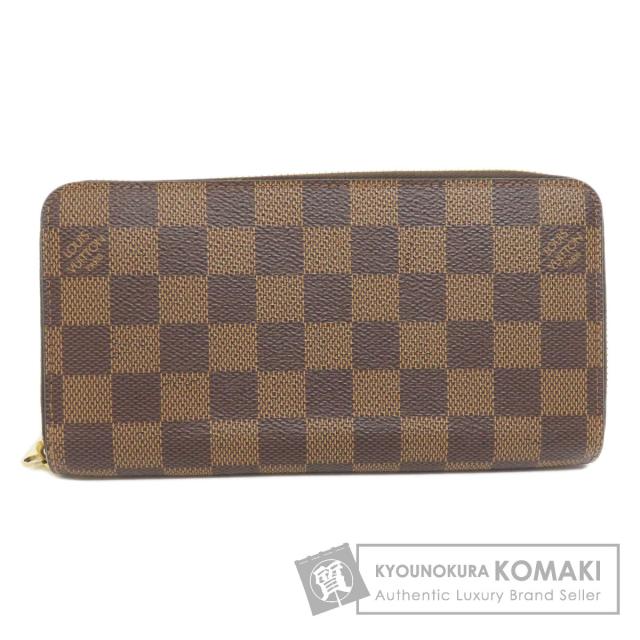 ルイヴィトン LOUIS VUITTON N60015  ジッピー・ウォレット 旧  長財布（小銭入れあり） 中古