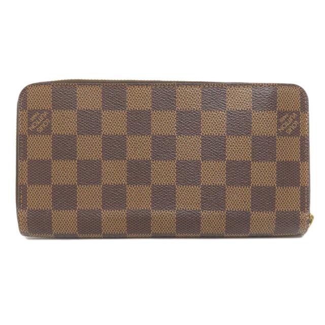 ルイヴィトン LOUIS VUITTON N60015 ジッピー・ウォレット 旧 長財布（小銭入れあり） 中古_2