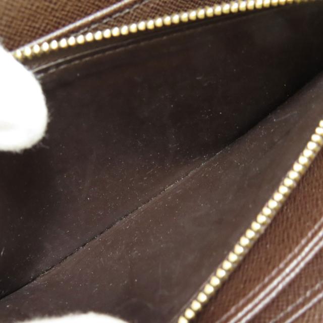 ルイヴィトン LOUIS VUITTON N60015 ジッピー・ウォレット 旧 長財布（小銭入れあり） 中古_5