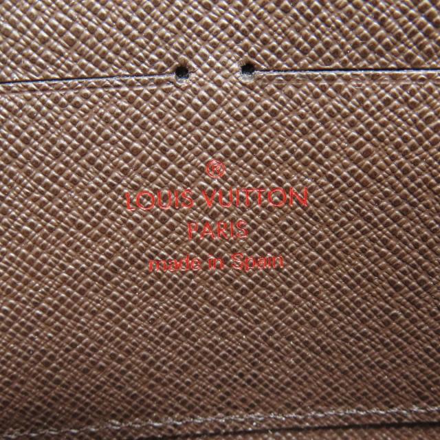 ルイヴィトン LOUIS VUITTON N60015 ジッピー・ウォレット 旧 長財布（小銭入れあり） 中古_6