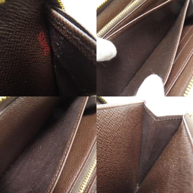 ルイヴィトン LOUIS VUITTON N60015 ジッピー・ウォレット 旧 長財布（小銭入れあり） 中古_7