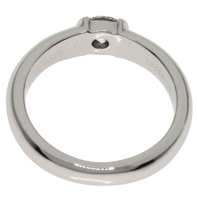 ティファニー TIFFANY&Co.  ドッツ ソリティア 1P ダイヤモンド  リング・指輪 プラチナPT950 中古