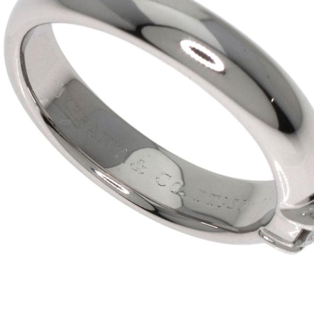 ティファニー TIFFANY&Co.  ドッツ ソリティア 1P ダイヤモンド  リング・指輪 プラチナPT950 中古