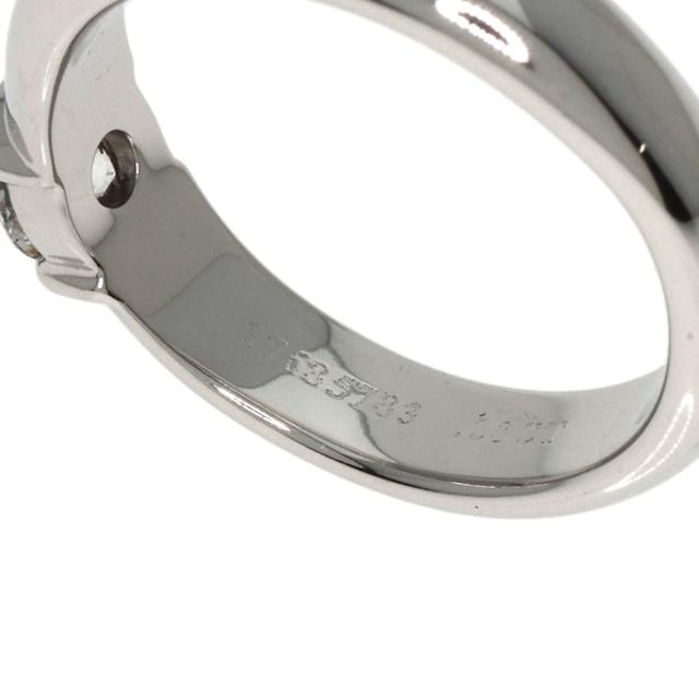 ティファニー TIFFANY&Co.  ドッツ ソリティア 1P ダイヤモンド  リング・指輪 プラチナPT950 中古