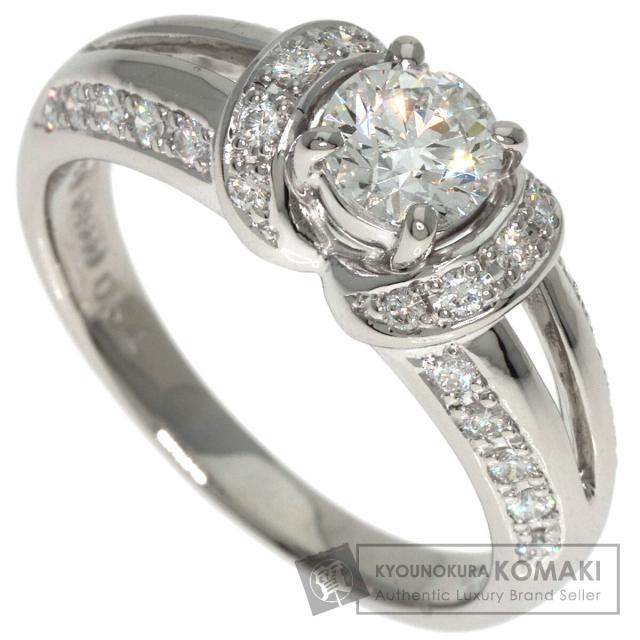 タサキ パール デザインリング 14.5号 Pt900