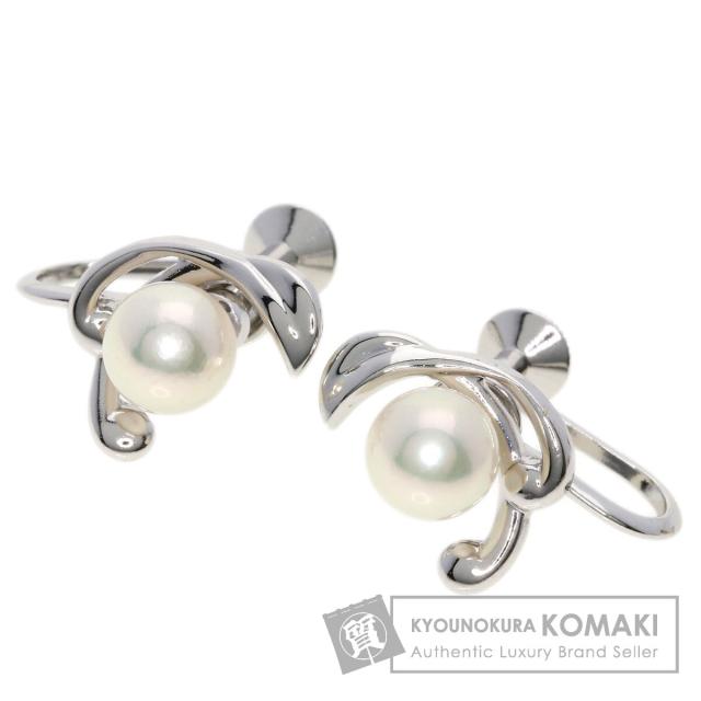ミキモト MIKIMOTO パール 真珠 イヤリング シルバー レディース ミキモト MIKIMOTO パール 真珠 イヤリング シルバー レディース