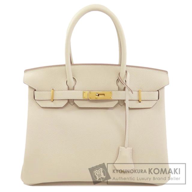 エルメス HERMES  バーキン30 ゴールド金具  ハンドバッグ トリヨン レディース  中古