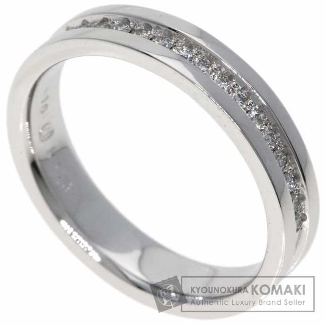 セレクトジュエリー SELECT JEWELRY ダイヤモンド リング・指輪 K18ホワイトゴールド 中古