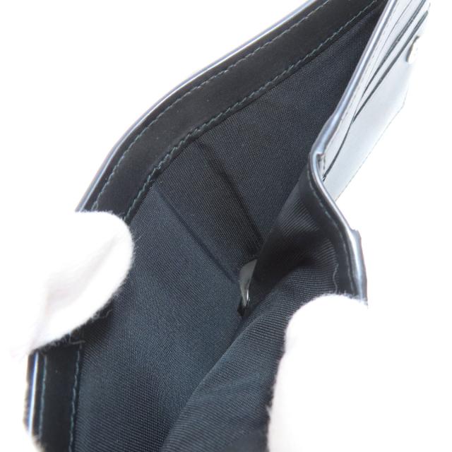 バレンティノ VALENTINO ネックウォレット 二つ折り財布（小銭入れあり） レザー 中古_6