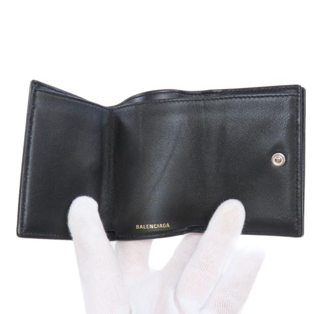 バレンシアガ BALENCIAGA 558208 ロゴ 三つ折り財布 二つ折り バレンシアガ BALENCIAGA 558208 ロゴ 三つ折り財布 二つ折り