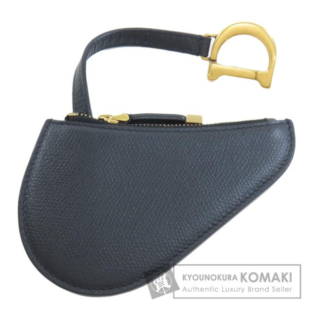 クリスチャンディオール CHRISTIAN DIOR  サドル  ケース レザー レディース  中古