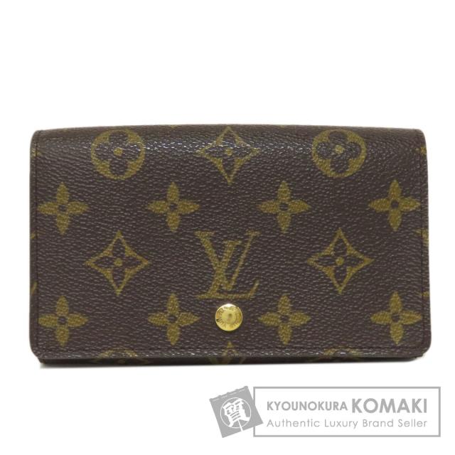 ルイヴィトン LOUIS VUITTON M61736  ポルトフォイユ・トレゾール  中古の通販は