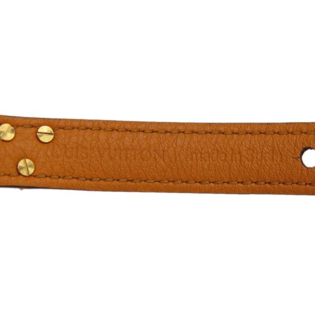 ルイヴィトン LOUIS VUITTON M6042 エッセンシャルV ブレスレット