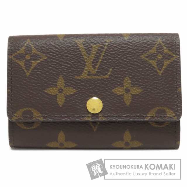 ルイヴィトン LOUIS VUITTON M62630 ミュルティクレ6 キーケース モノグラムキャンバス 中古