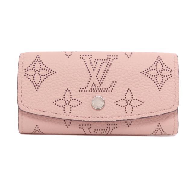 ルイヴィトン LOUIS VUITTON M82760  ミュルティクレ4  キーケース マヒナレザー レディース  中古の通販は