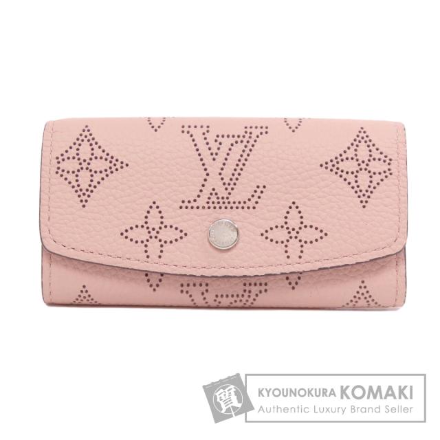 ルイヴィトン LOUIS VUITTON M82760  ミュルティクレ4  キーケース マヒナレザー レディース  中古の通販はキーケース